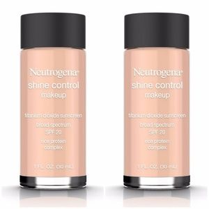 2-Pack Neutrogena Natural Ivory Liquid Foundation